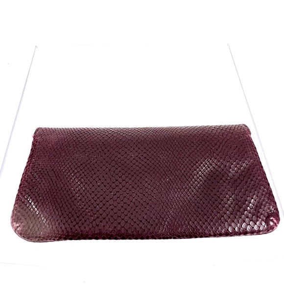 LAUREN MERKIN ZIPPER CLUTCH - Picture 3 of 5